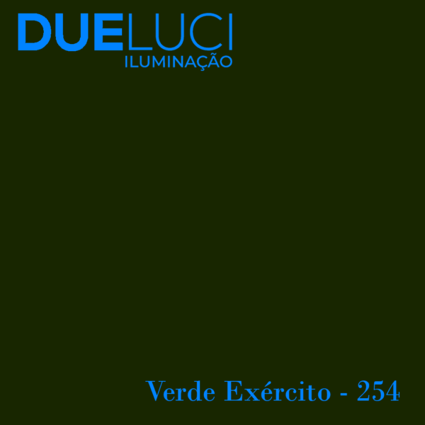 Cor Verde Exército 254